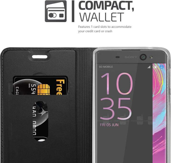 Produktbild Cadorabo Book Classy Style Cover (Sony Xperia XA)
