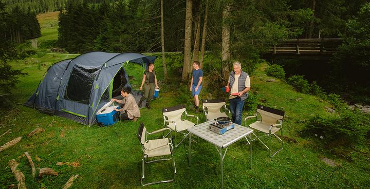 Productafbeelding Coleman Vail 4 (Tunnel tent, 15.30 kg, 4 personen)