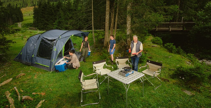 Productafbeelding Coleman Vail 4 (Tunnel tent, 15.30 kg, 4 personen)