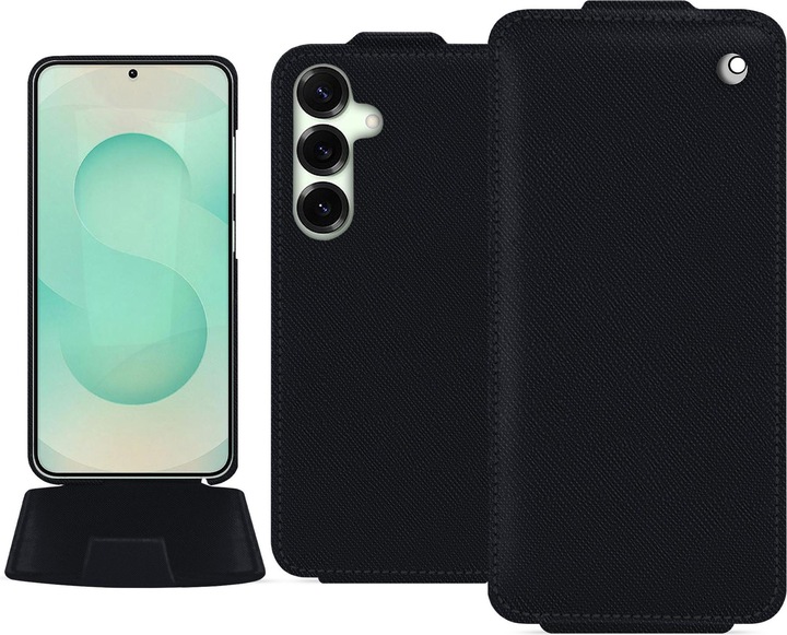 Produktbild Noreve Lederschutzhülle vertikal (Samsung Galaxy S25+)