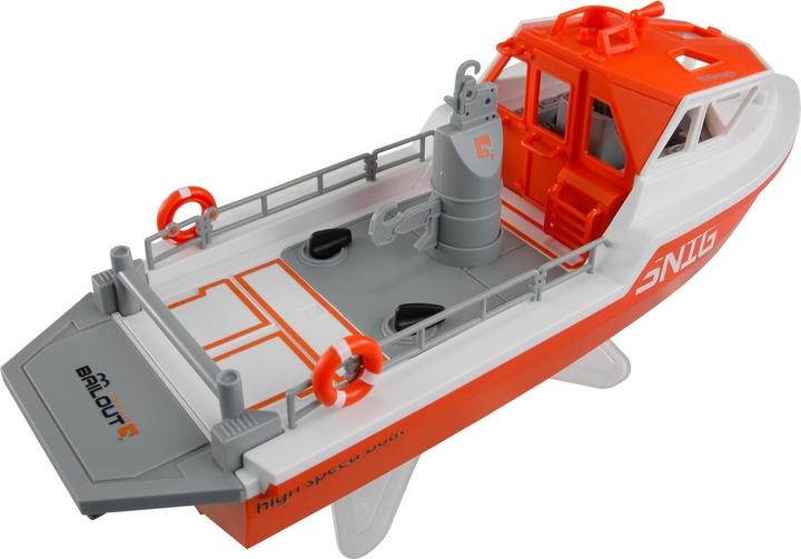 Image du produit Amewi Rettungsboot brushless Jetantrieb 320mm RTR weiss/orange