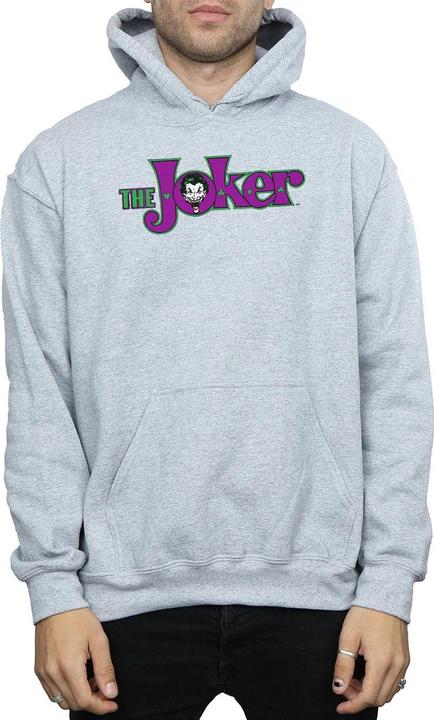 Image du produit - Sweat à capuche THE JOKER TEXT LOGO - Homme (XXL)