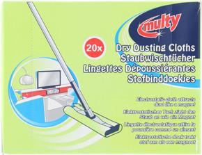 Actual product image Multy Dry wipes 20 pieces (20 pcs.)