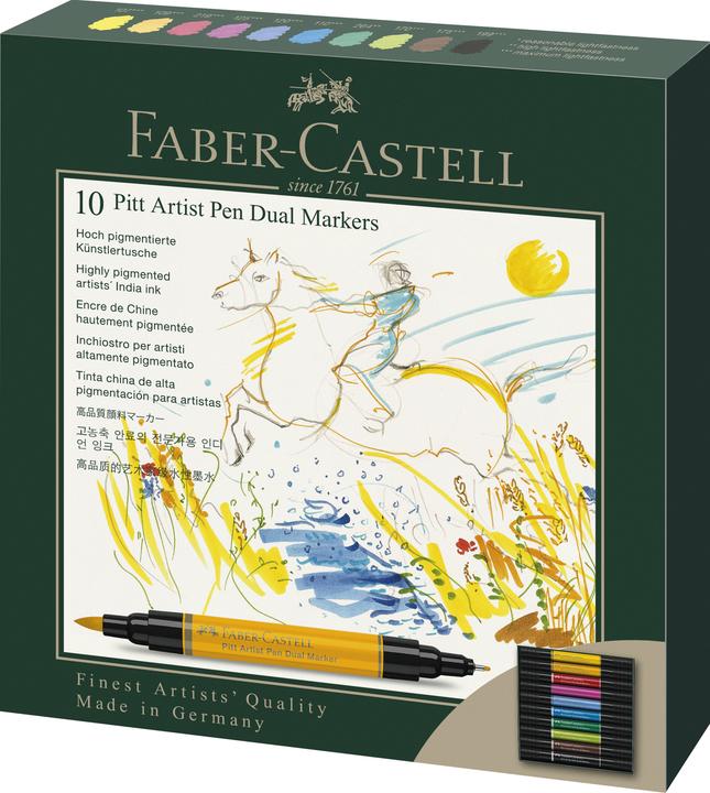 Produktbild Faber-Castell Tuschestift (10 x)