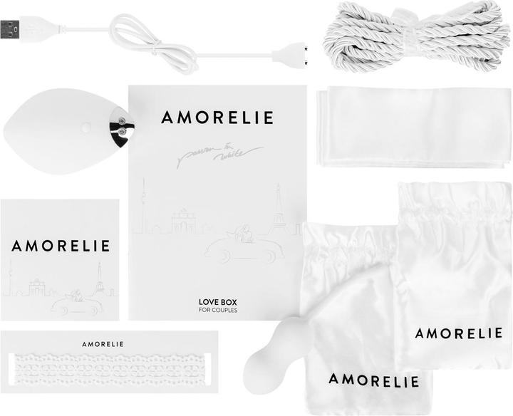 Actual product image Amorelie White Passion Box China - B2B