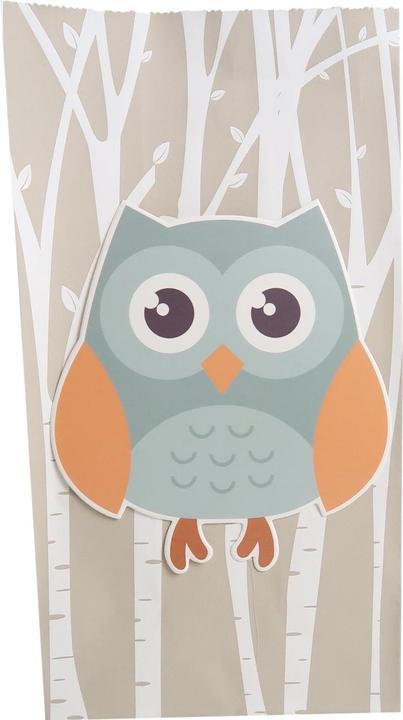 Produktbild Cut my Cookies Papiertüte Waldtiere 12 Stück, Mehrfarbig (12x)