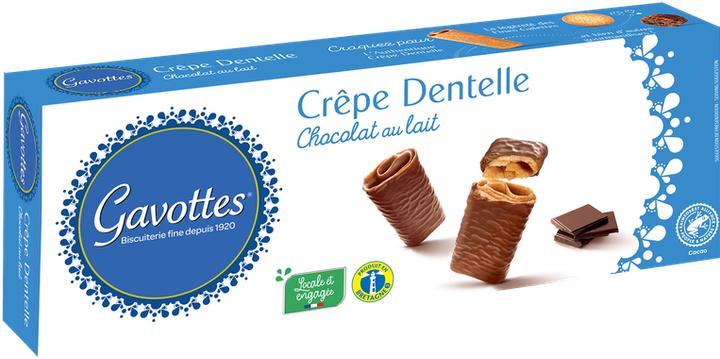 Gavottes Crêpe Dentelle Chocolat au lait (18 Stk., 90 g)
