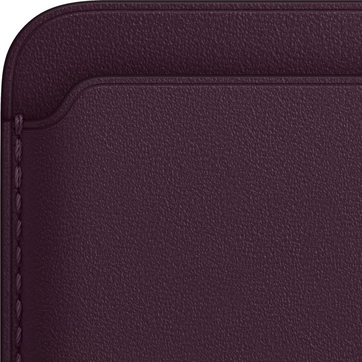 Produktbild Apple Leder Wallet mit MagSafe (Apple iPhone 12, Apple iPhone 12 mini, Apple iPhone 12 Pro, Apple iPhone 12 Pro Max, Apple iPhone 13, Apple iPhone 13 mini, Apple iPhone 13 Pro, Apple iPhone 13 Pro Max, Apple iPhone 14, Apple iPhone 14 Pro, Apple iPhone 14 Plus, Apple iPhone 14 Pro Max)