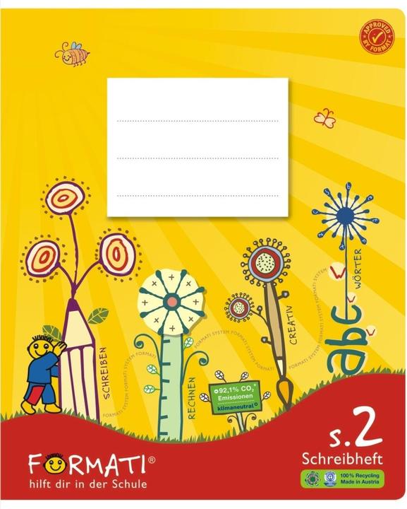 Actual product image Ursus exercise book (E5, Lined, Soft cover)