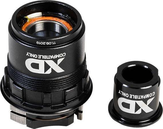 Produktbild Crankbrothers Wheel End Cap Endkappen Kit, Synthesis, HR, SRAM XD, Alu Freilaufkörper