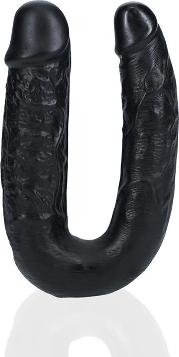 Produktbild RealRock U Shaped Double Dildo 5 / 12,7 cm - Black