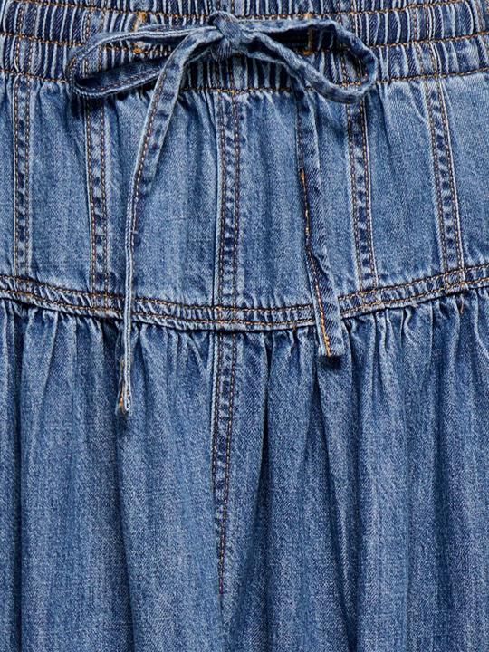 Produktbild Only ONLLYRA Langer Rock Jeansrock (M)