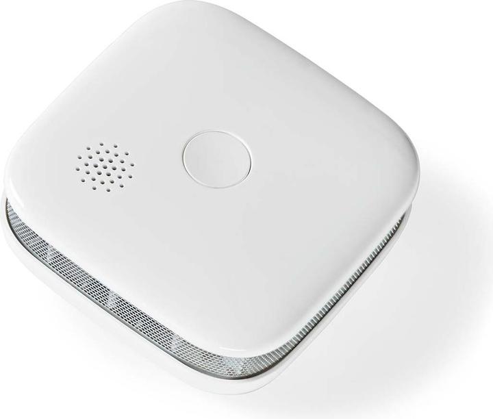 Image du produit Nedis Détecteur de fumée SmartLife | Wi-Fi | Fonctionne sur piles | Durée de vie du capteur : 10 ans | EN
