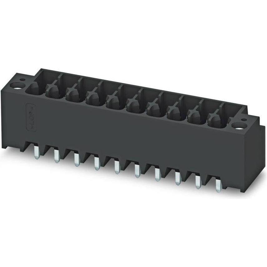 Phoenix Leiterplatten-Grundleiste, Cavo + Spina elettrica, Nero