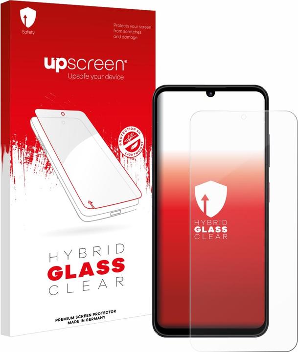 Produktbild upscreen Schutzglas Schutzfolie Displayschutz Display Schutz Glas Folie klar (1 Stück, Blackview A55)