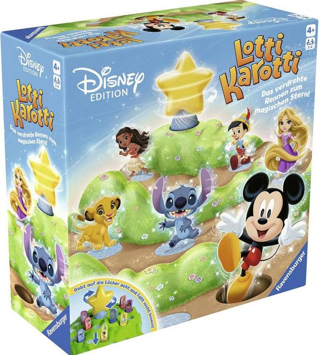 Ravensburger Lotti Karotti - Disney Edition (Deutsch)