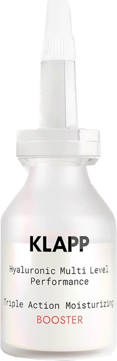 Produktbild Klapp Hyaluronic Multi Level Performance Triple Action Moisturizing Booster (15 ml)