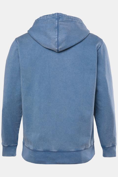 Produktbild JP1880 Sweatjacke, Kängurutasche, Vintage Look (L)