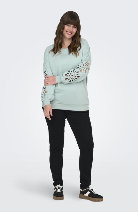 Actual product image Only CARWINNIE Sweatshirt Sweatshirt (46, 48)