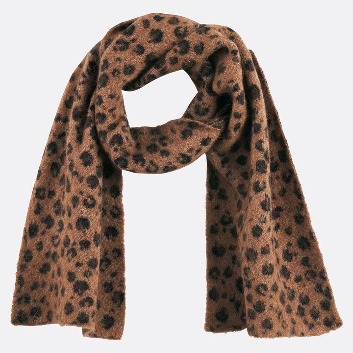 Immagine prodotto La Redoute Collections Schal mit Leo-Print