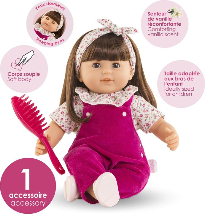 Produktbild Corolle My Big Baby Doll Julie Rose Grenadine Babypop - 36cm