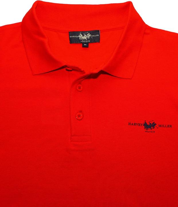 Immagine prodotto Harvey Miller Camicia Poloshirt Pique (XL)