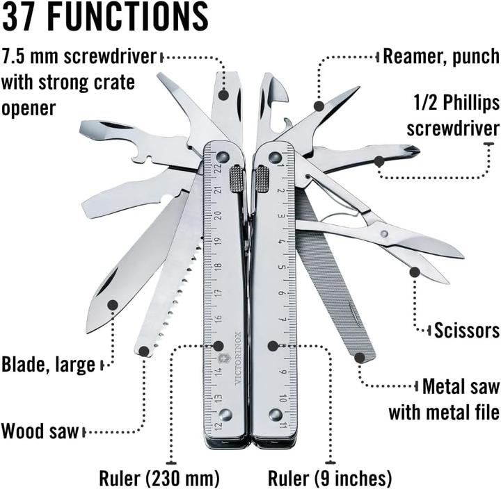 Actual product image Victorinox SwissTool X Plus (37 Functions)