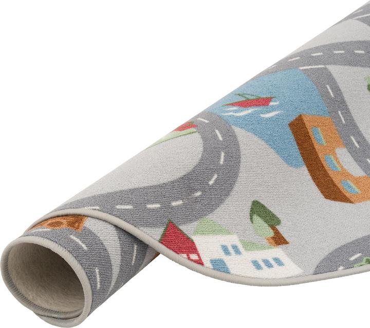 Immagine prodotto Snapstyle Tappeto da strada per bambini Fun Town Round (133 x 133 cm)