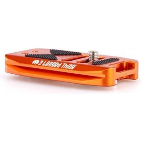 Thumbnail - 3 Legged Thing 70mm Base Plate with screen slope and strap connector. Compatible with Arca Swiss Koper, Stativ