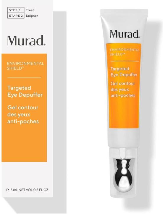 Produktbild Murad Targeted Eye Deduffer (Augenpflege Crème, Tag, 15 ml)
