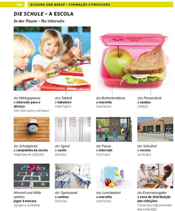 Actual product image Bildwörterbuch Portugiesisch (German, Portuguese, 2022)