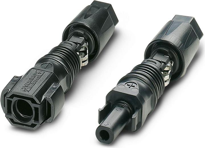 Actual product image Phoenix PV round plug-in connector SUNCLIX 2.5-6qmm 35A IP66 Spring-loaded connector