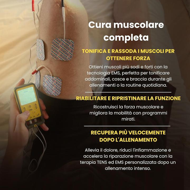 Actual product image TensCare Electrostimulator SportsTens EMS and TENS