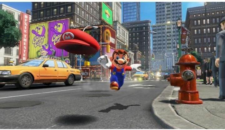 Actual product image Nintendo Super Mario Odyssey (Switch, FR)
