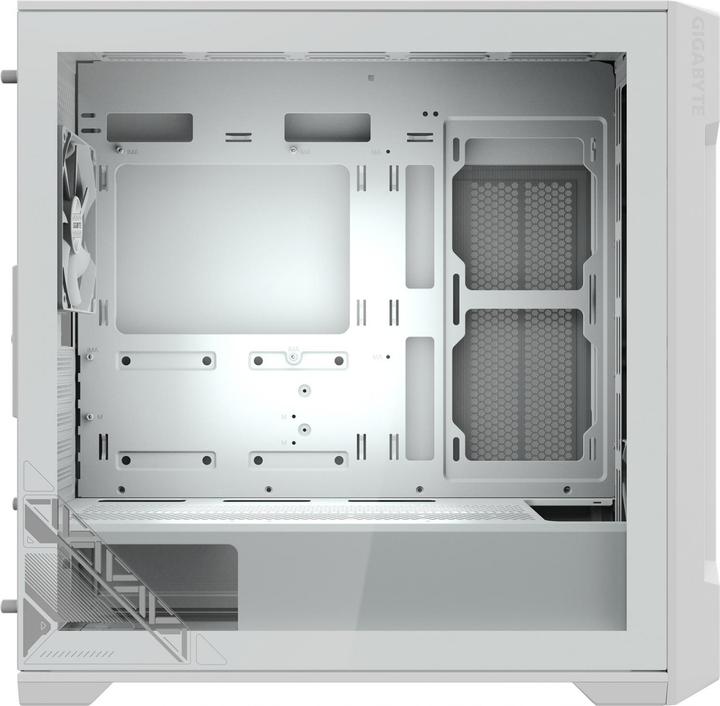 Produktbild Gigabyte C102GI PC Case Full-Size Tempered Glass Side Panel With 2xUSB 3.0 Pre-installed two 120mm f (Mini-ITX)