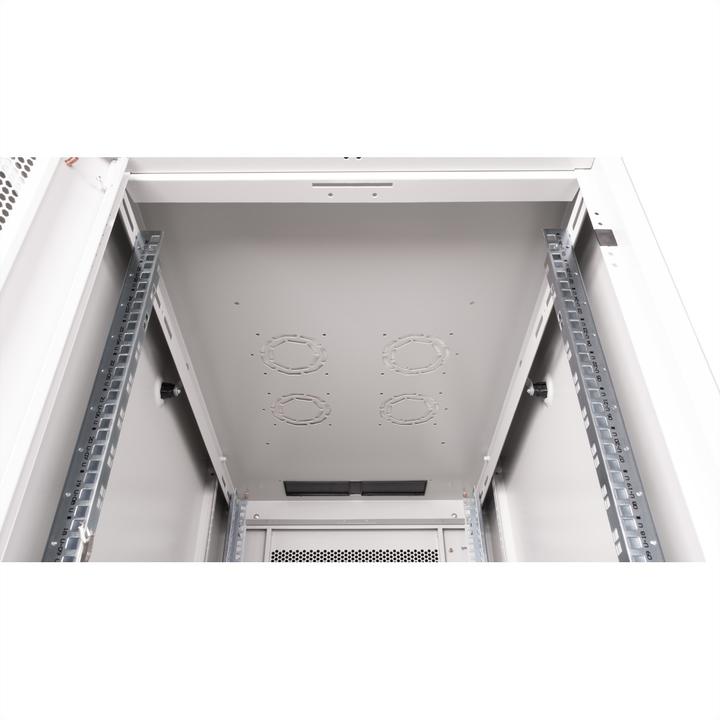 Produktbild Roline 19-Zoll Serverschrank Basic 26 HE (26 HE, 19 Zoll Rack)