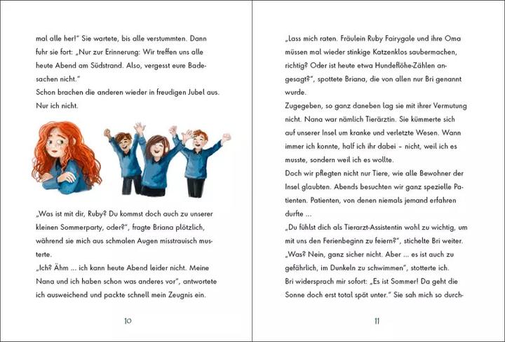 Actual product image Ruby Fairygale und die Insel der Magie (Band 1) (German, Kira Gembri, Marlene Jablonski, Verena Körting, 2022)