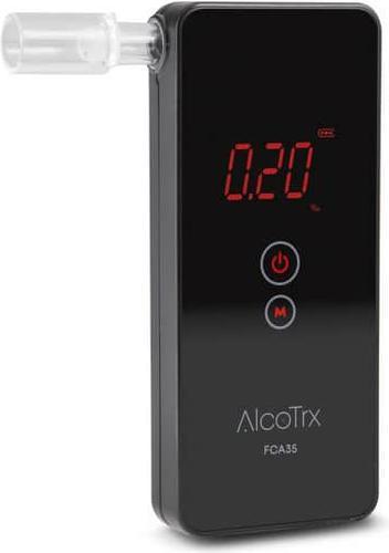 Actual product image AlcoTrx Alcometer FCA-35