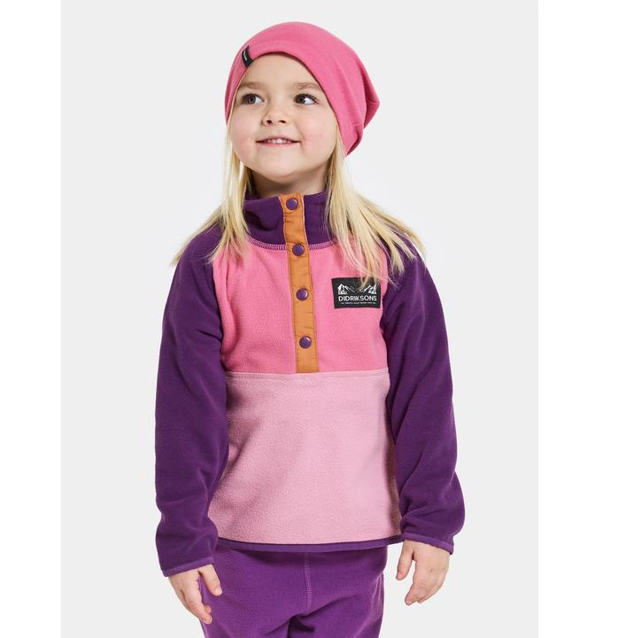 Produktbild Didriksons Kid's Monte Half-Buttoned 4 (86)