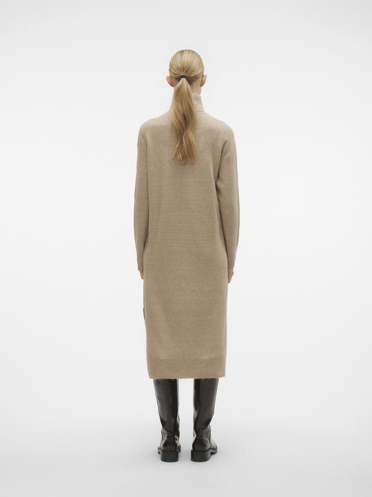 Image du produit Vero Moda VMHURRICANE LS ROLLNECK DRESS OWN Robe en maille (XS)