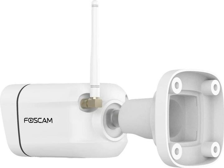 Immagine prodotto Foscam V5P Telecamera di sorveglianza WLAN bianca da 5MP (3072x1728), WLAN a doppia banda, riflettore (3072 x 1728 pixel)