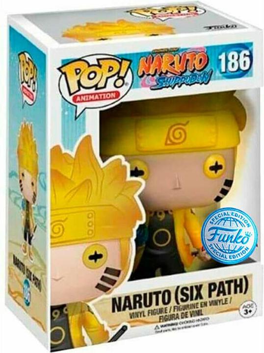 Actual product image Funko Naruto Shippuden: Naruto