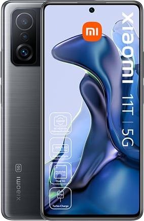 Actual product image Xiaomi 11T (128 GB, Meteorite Gray, 6.67", Dual SIM, 108 Mpx, 5G)