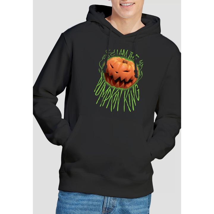 Produktbild The Nightmare Before Christmas I Am The Pumpkin King Kapuzenpullover (M)