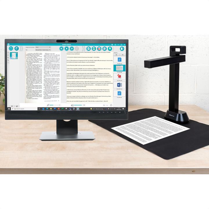 Actual product image Iris IRISCan Desk 6 Pro A3 dyslexic portable scanner/camera (USB)