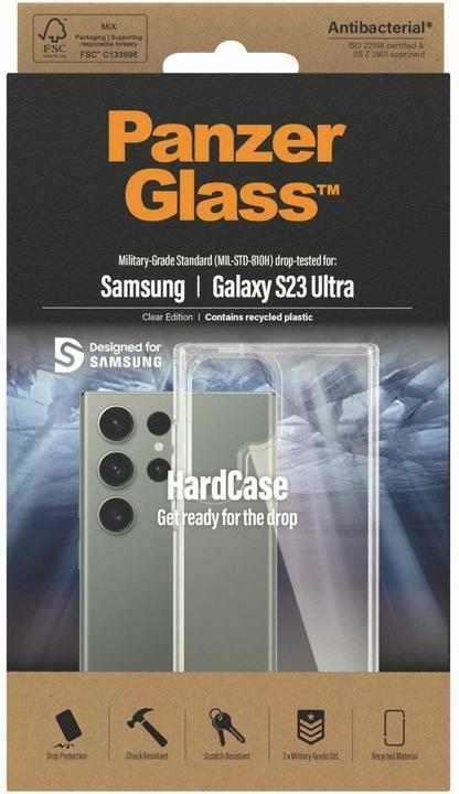 Produktbild PanzerGlass HardCase (Samsung Galaxy S23 Ultra)