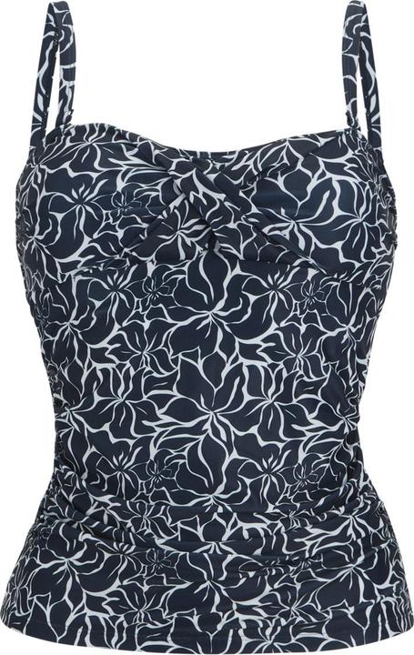navy floral paradise