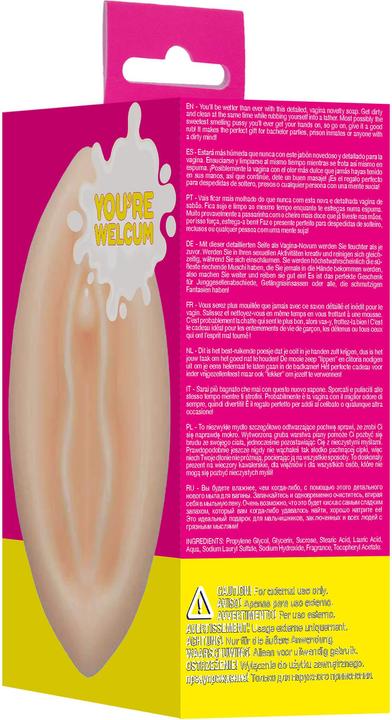 Actual product image Doc Johnson Pussy Soap