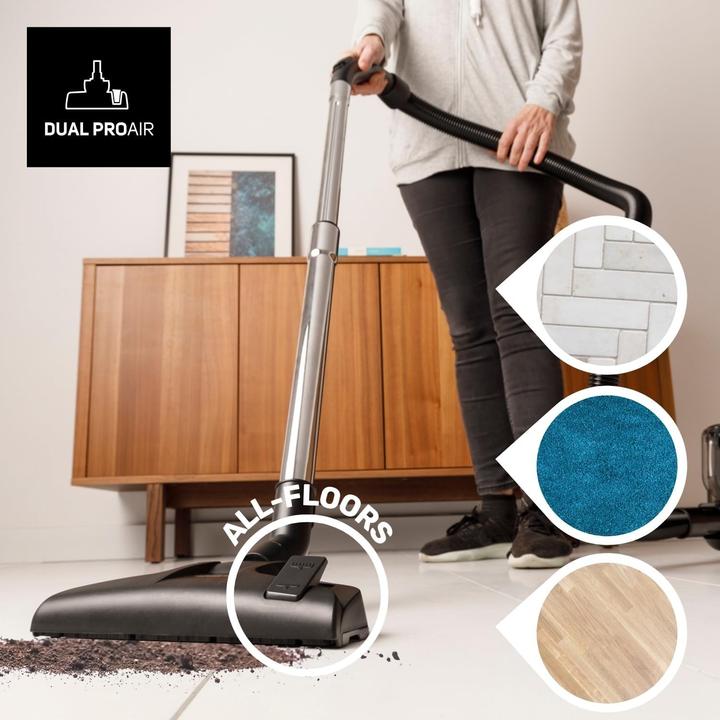 Produktbild Taurus Powerful 850W Cyclonic Vacuum with Dual Filtration, Removable Tank, and Auto Cord Reel
