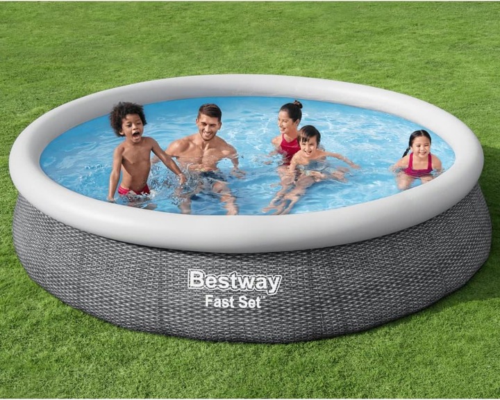 Produktbild Bestway Fast Set Pool Set (Ø 366 x 76 cm)